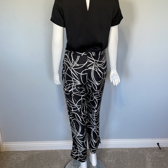 Outfit JPR 100% Silk Capri/Ankle Slacks EUC - Picture 6 of 12